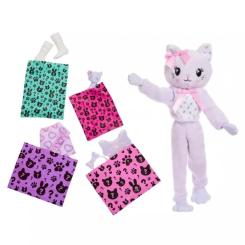 Кукла Barbie Cutie Reveal Милые бантики Котенок Фото 4