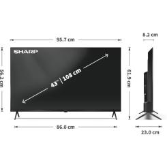 Телевизор Sharp 43HP5265E Фото 9