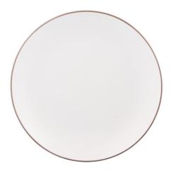 Тарелка Ardesto Asti, 26.9см, кераміка, білий Фото 3
