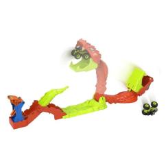 Автотрек Hot Wheels Monster Trucks Атака змеи Фото 2