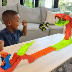 Автотрек Hot Wheels Monster Trucks Атака змеи Фото 6