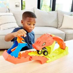 Автотрек Hot Wheels Monster Trucks Атака змеи Фото 7