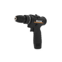 Шуруповерт HiLDA 1300 об/мин, 12V, case Фото 3