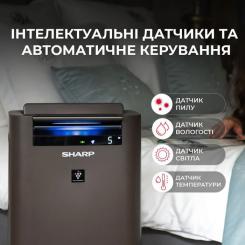 Воздухоочиститель Sharp KC-G40EUW Фото 2