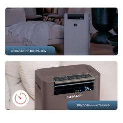 Воздухоочиститель Sharp KC-G40EUW Фото 8