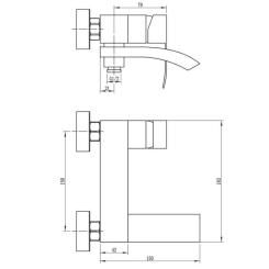 Душевой гарнитур GH 30.43.017 MASON Фото 6