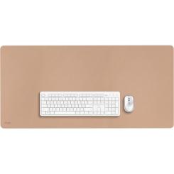 Коврик для мышки Trust Benya XXL Desk Pad Beige Фото 2