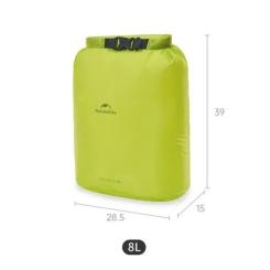 Гермомешок Naturehike CNK2550XB012, 8 л, жовтий Фото 1