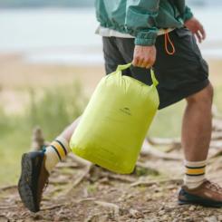 Гермомешок Naturehike CNK2550XB012, 8 л, жовтий Фото 3