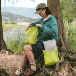 Гермомешок Naturehike CNK2550XB012, 8 л, жовтий Фото 6