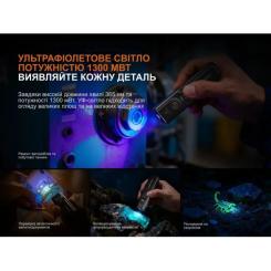 Фонарь Fenix E06R PRO, зелений Фото 6