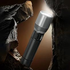 Фонарь NexTool Flashlight T10, 2000 лм, алюмінієвий корпус Фото 8