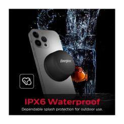 Акустическая система Energizer BTS055 Black Фото 9