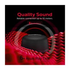 Акустическая система Energizer BTS055 Black Фото 5