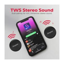 Акустическая система Energizer BTS055 Black Фото 7