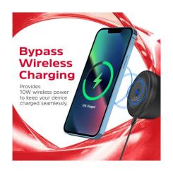 Акустическая система Energizer BTS055 Black Фото 8