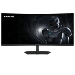 Монитор GIGABYTE G34WQC2 EK Фото 1