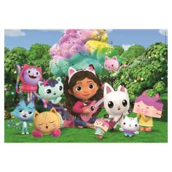 Пазл Clementoni Maxi Gabby's Dollhouse 24 элемента Фото 1