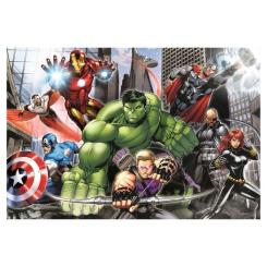 Пазл Clementoni Maxi The Avangers 104 элемента Фото 1