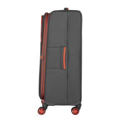 Чемодан 2E Trek 64/78 л сіра Фото 3