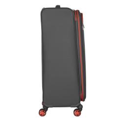 Чемодан 2E Trek 64/78 л сіра Фото 4