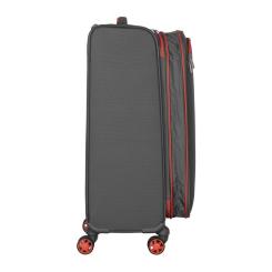 Чемодан 2E Trek 64/78 л сіра Фото 5