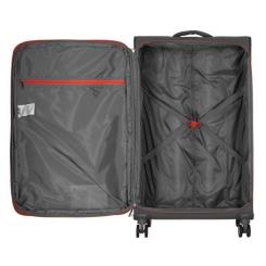 Чемодан 2E Trek 64/78 л сіра Фото 7