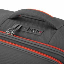 Чемодан 2E Trek 64/78 л сіра Фото 8