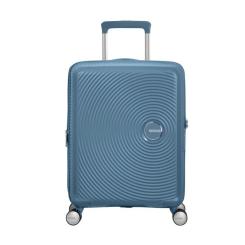 Чемодан American Tourister Soundbox 35.5/41 л сіро-синя Фото 2