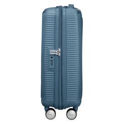 Чемодан American Tourister Soundbox 35.5/41 л сіро-синя Фото 4
