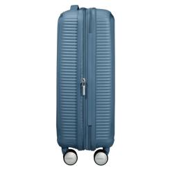 Чемодан American Tourister Soundbox 35.5/41 л сіро-синя Фото 5