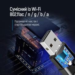 Сетевая карта Wi-Fi ColorWay CW-AD-W2 Фото 9