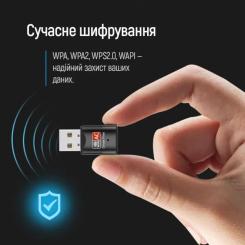 Сетевая карта Wi-Fi ColorWay CW-AD-W2 Фото 10