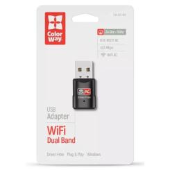 Сетевая карта Wi-Fi ColorWay CW-AD-W2 Фото 5