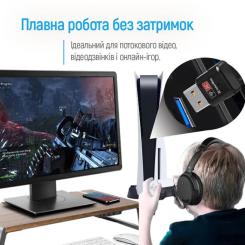 Сетевая карта Wi-Fi ColorWay CW-AD-W2 Фото 8