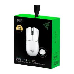 Мышка Razer Viper V4 PRO Wireless White Фото 7