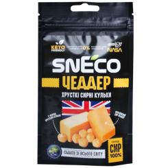 Сыр сушеный snEco Чеддер 14 г Фото