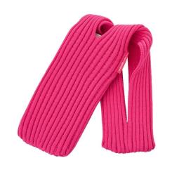 Чехол для мобильного телефона BeCover Knit Pocket universal Pink Фото 1