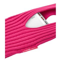 Чехол для мобильного телефона BeCover Knit Pocket universal Pink Фото 2