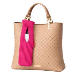 Чехол для мобильного телефона BeCover Knit Pocket universal Pink Фото 3