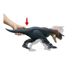 Фигурка Jurassic World Заряженная атака Карнотавра Фото 2