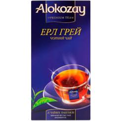 Чай Alokozay чорний з ароматом бергамота 25х2 г Фото