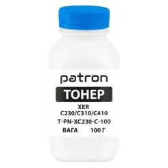 Тонер Patron XER C230/C310/C410, 100 г, Cyan Фото