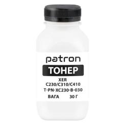 Тонер Patron XER C230/C310/C410, 30 г, Black Фото