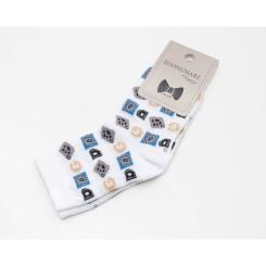 Носки детские BNM з китами Фото 1