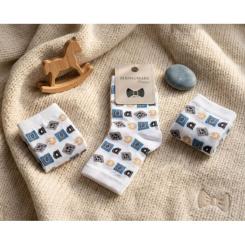 Носки детские BNM з китами Фото 3