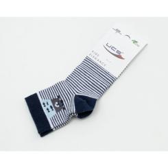 Носки детские UCS Socks в полоску с мишкой Фото 1