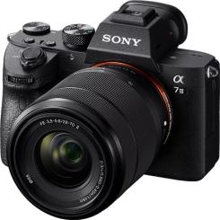 Цифровой фотоаппарат Sony Alpha 7M3 28-70mm II Kit Black Фото 1