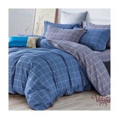 Постельное белье Viluta 773 Сатин Twill Евро Фото