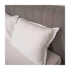 Постельное белье Tiare Сатин Страйп White Евро Фото 8